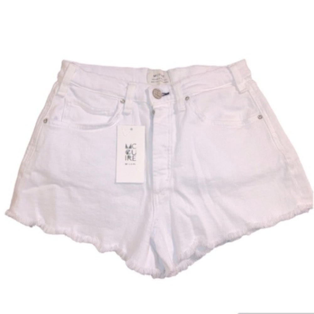 NWT MCGUIRE GEORGIA MAY JEANS-SHORTS size 27